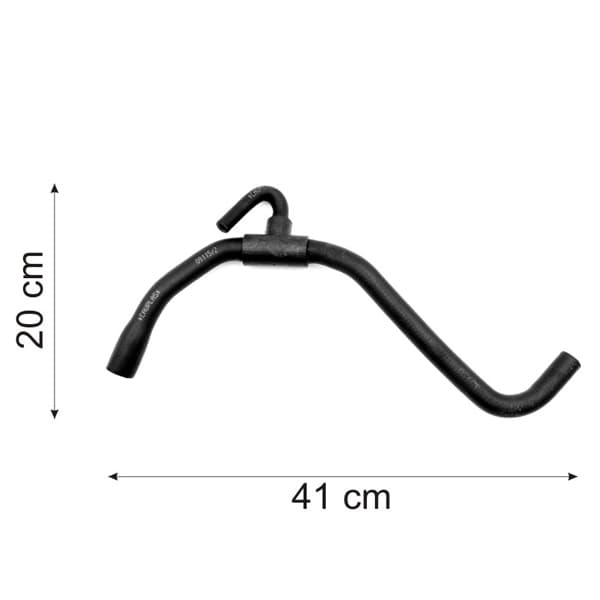 Caño calefactor -4683- corsa 1.6