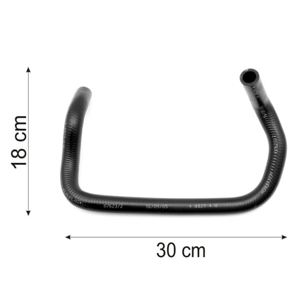 Caño calefactor -4829- luv 2.3