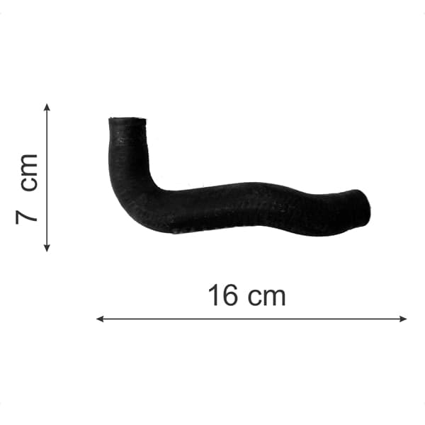 Caño calefactor -13050- meriva 1.7td 03/
