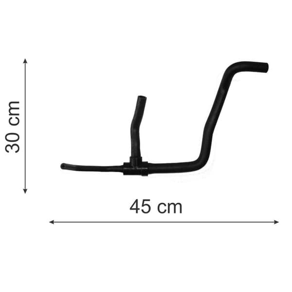 Caño ent. calefactor -13047- corsa classic 1.4 09/