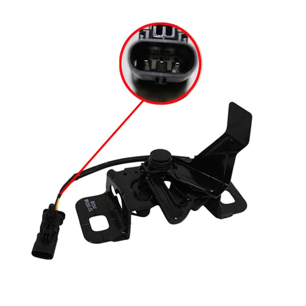 Cerradura capot inf orig onix 1.4 joy 20/ prisma