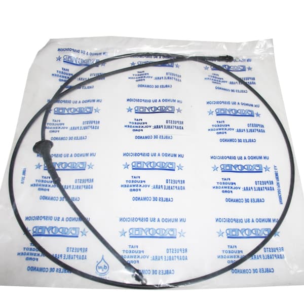 Cable apertura capot 4437 s/manija onix/prisma