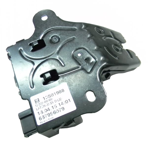 Cerradura tapa baul orig cobalt/cruze