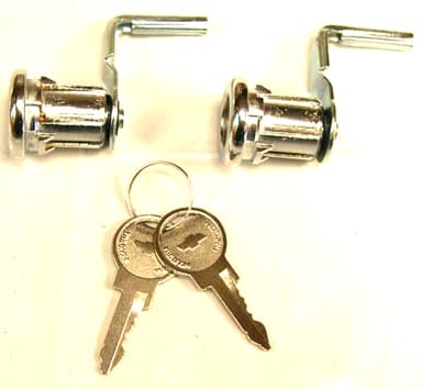 JUEGO CILINDROS DE PUERTAS           PICK UP 74/78
