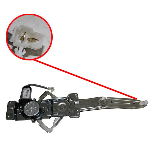 Maquina l/cristal del. elect. imp. izq. corsa 94/