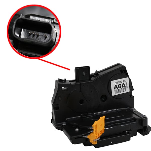 Cerradura puerta tras izq orig onix 13/ ltz