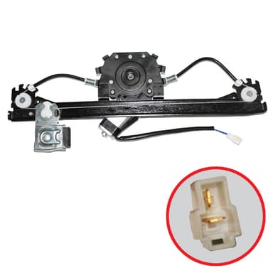 MAQUINA L/CRISTAL TRAS.IZQ.ELEC.AGILE 09/ 4-5P