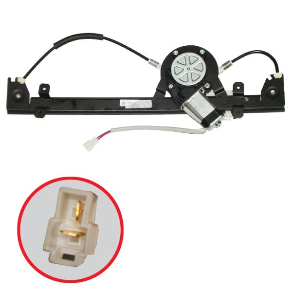 Maquina l/cristal tras.izq.elec.corsa ii 02/ 4-5p