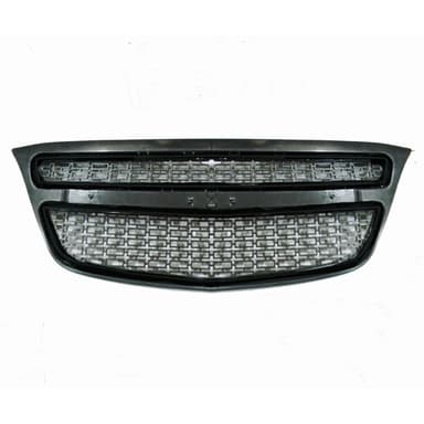 REJILLA  FRENTE C/2 MOLD.NEGRAS    ADAPTABLE AGILE