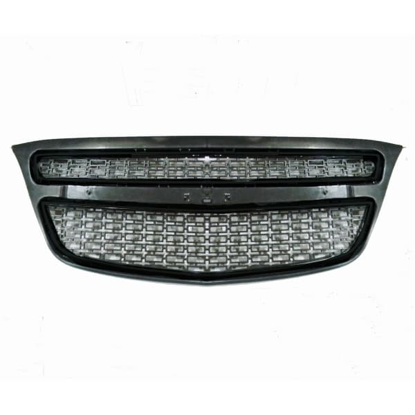Rejilla frente c/2 mold.negras adaptable agile