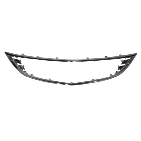 Moldura rejilla fte inf crom orig onix/pris 2013