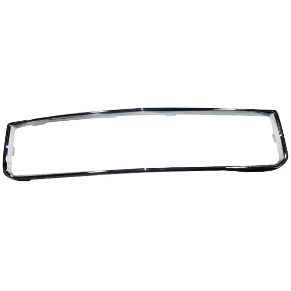 Moldura cromada rejilla superior adaptable aveo g3