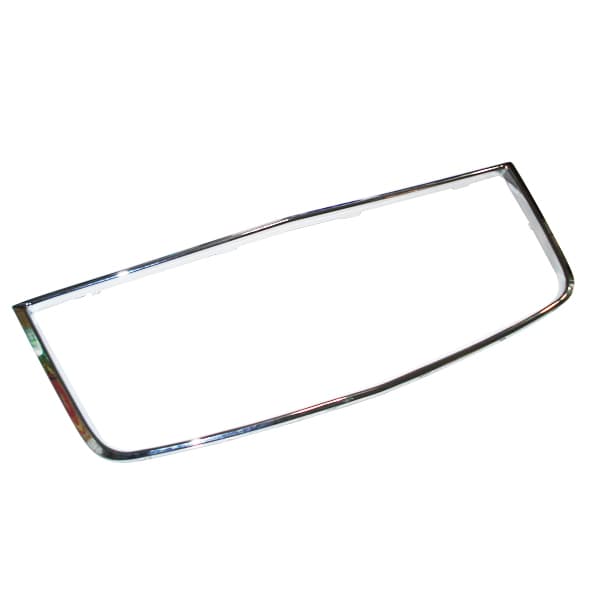 Moldura cromada inferior adaptable aveo g3
