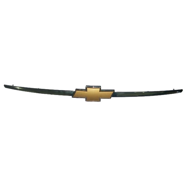 Moldura e insignia en rejilla original classic 10/