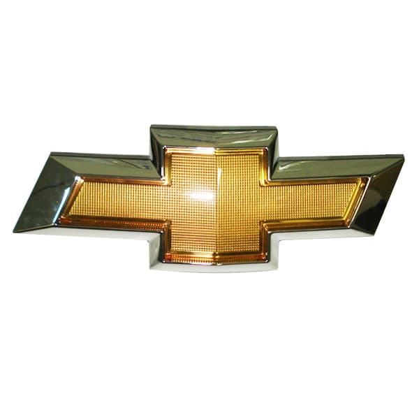 Escudo rejilla dorado original cruze 17/