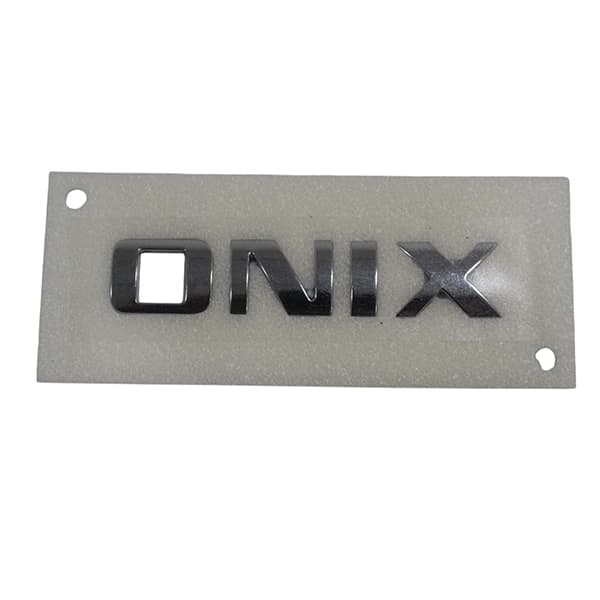 Emblema porton "onix" original onix plus 20/