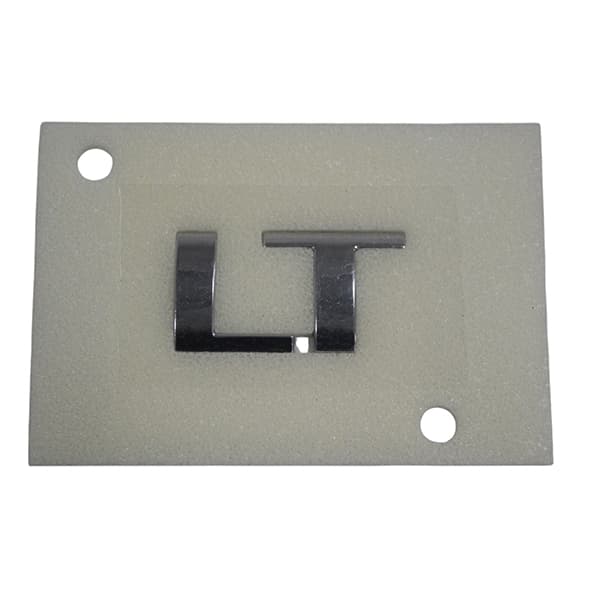 Emblema "lt" porton original onix plus 20/