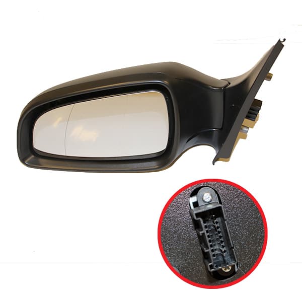 Espejo ext izq electrico asf imp. astra 04/09