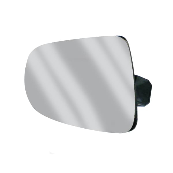 Vidrio espejo izq curvo c/base y soporte corsa