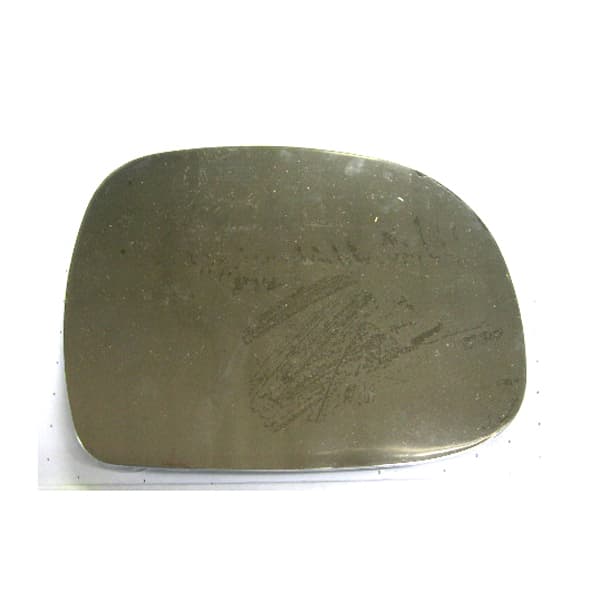 Vidrio espejo der curvo c/base s10/bla (elec)