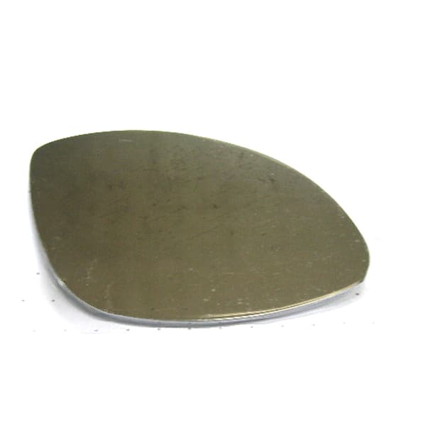 Vidrio espejo der curvo c/base vect m/v-elect-