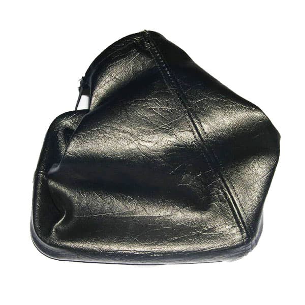 Fuelle palanca cambios -negro- c/base corsa
