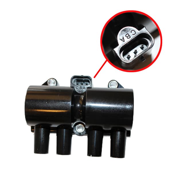 Bobina encendido mahle corsa 1.8 /meriva 8v