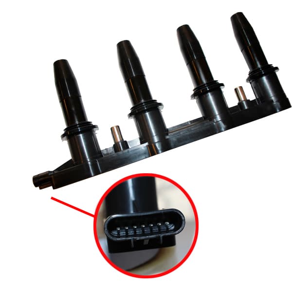 Bobina encendido mahle sonic/tracker
