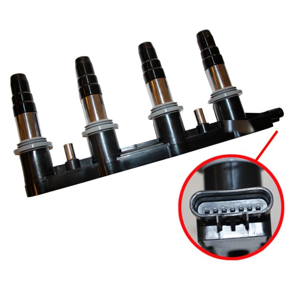 Bobina encendido mahle cruze 1.8