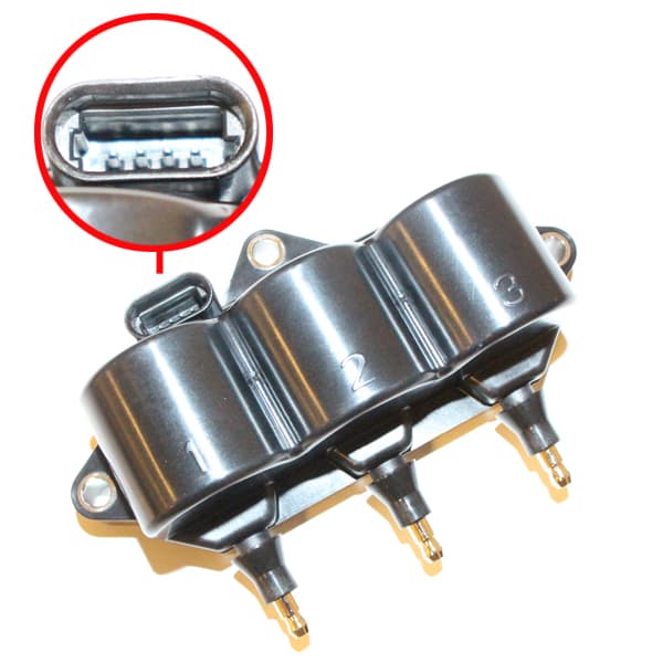 Bobina encendido 19374953 spark 1.0