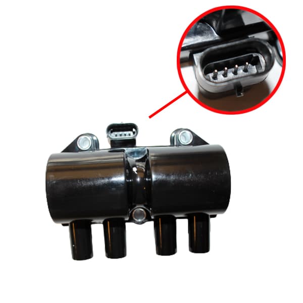 Bobina encendido mahle corsa 8v/16v 99/ 4 pines