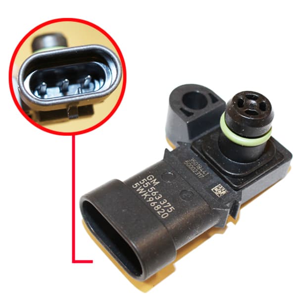 Sensor map orig cruze 1.8 16v