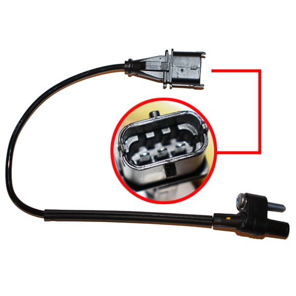 Sensor rpm cigüeñal orig s10 12/14 180hp