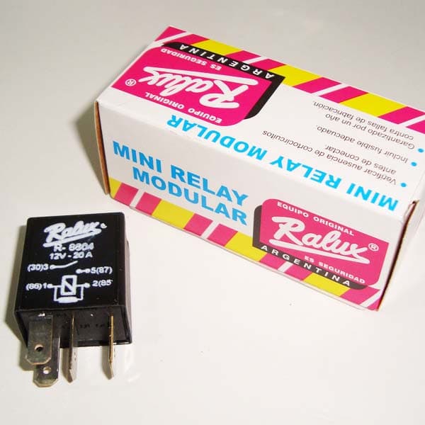 Relay accesorios (8804) ralux corsa