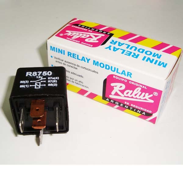 Relay electrovent.(8750) ralux vectra 99/