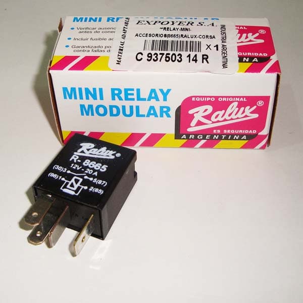 Relay-mini-accesorios (8665)ralux-corsa