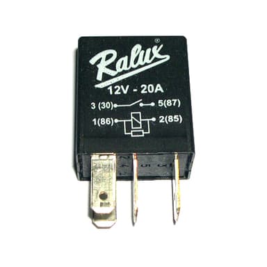 RELAY ACCESORIOS 4P (8575) RALUX           CORSA
