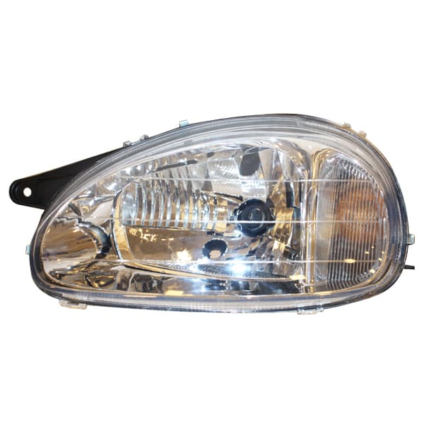 Optica izq.policarbonato masc,negra corsa clas.00/