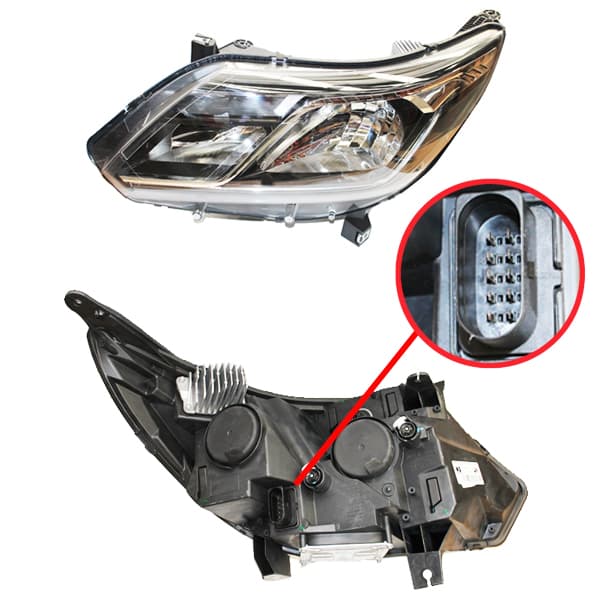 Optica izquierda elec orig s10/trailblazer 17/