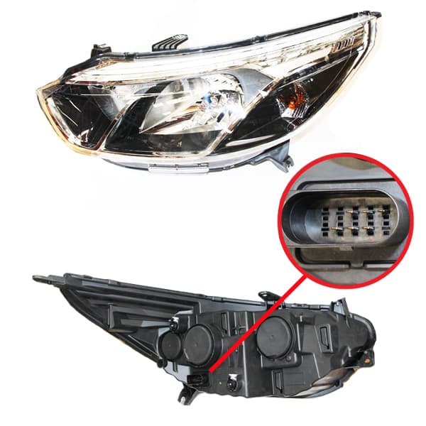 Optica izquierda manual orig cobalt 17/