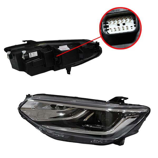 Optica izq orig tracker 20/ premier