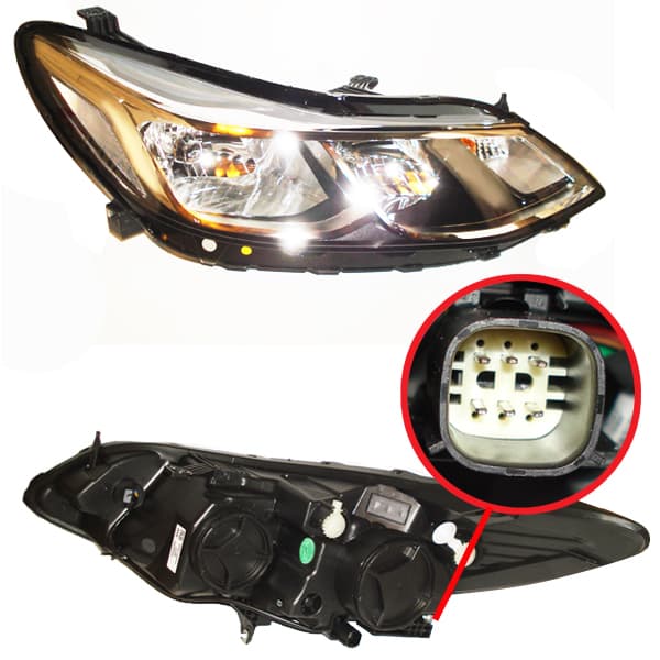 Optica derecha . electr. orig cruze 16/