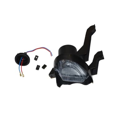 FARO AUXILIAR IZQ.POLICARBONATO  CORSA CLASSIC 00/