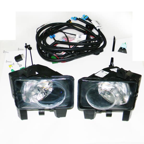 Juego faros auxiliares der/izq orig agile