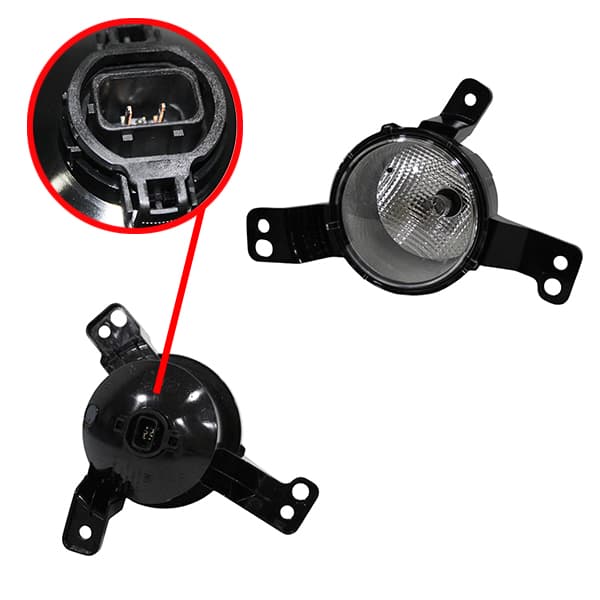 Faro auxiliar izq del orig onix 20/ ls