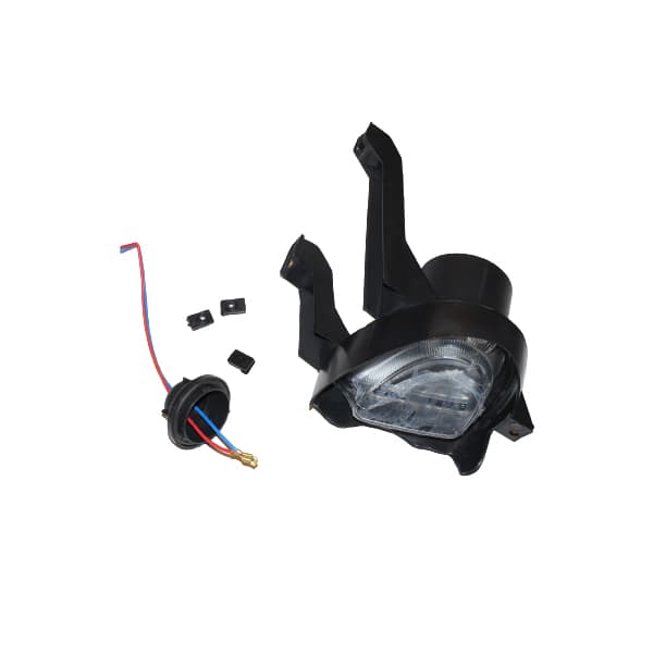 Faro auxiliar der.policarbonato corsa classic 00/