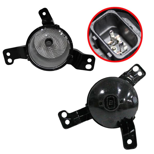 Faro auxiliar der del orig onix 20/ ls