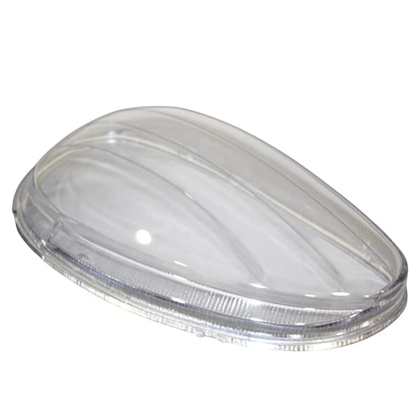 Vidrio (policarbonato) optica izq. corsa 2000/