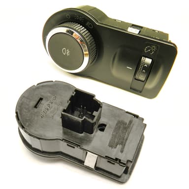 LLAVE LUCES ROTATIVA C/RETRONIEBLA V1536 AGILE