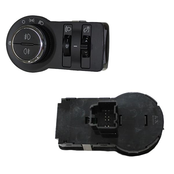 Llave de luces rot c/faros del/tra v1537/1 cruze